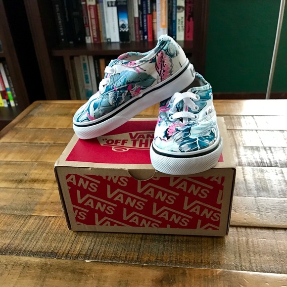 Vans Other - Toddler Vans Hawaiian floral